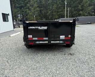 Thumbnail Photo of 2026 Southland 5X10 11,400LB GVW Dump Trailer