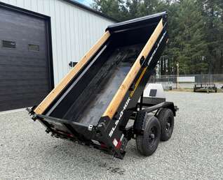 Thumbnail Photo of 2026 Southland 5X10 11,400LB GVW Dump Trailer