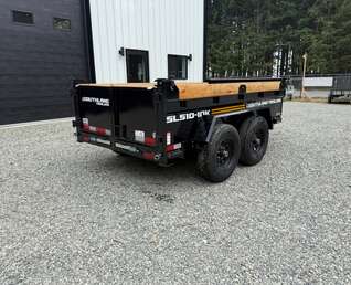 Thumbnail Photo of 2026 Southland 5X10 11,400LB GVW Dump Trailer