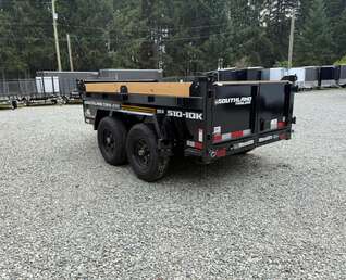 Thumbnail Photo of 2026 Southland 5X10 11,400LB GVW Dump Trailer