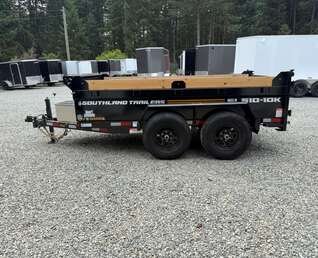 Thumbnail Photo of 2026 Southland 5X10 11,400LB GVW Dump Trailer