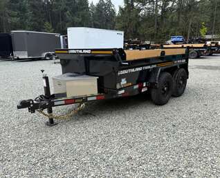 Thumbnail Photo of 2026 Southland 5X10 11,400LB GVW Dump Trailer