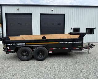 Thumbnail Photo of 2026 Southland 7X14 17,400LB GVW DUMP TRAILER