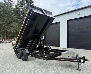 Thumbnail Photo of 2026 Southland 7X14 17,400LB GVW DUMP TRAILER