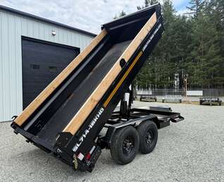 Thumbnail Photo of 2026 Southland 7X14 17,400LB GVW DUMP TRAILER