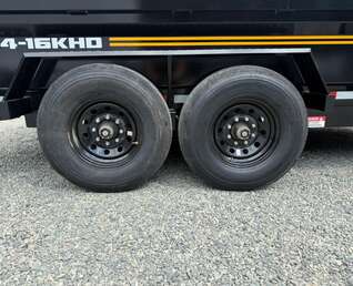 Thumbnail Photo of 2026 Southland 7X14 17,400LB GVW DUMP TRAILER