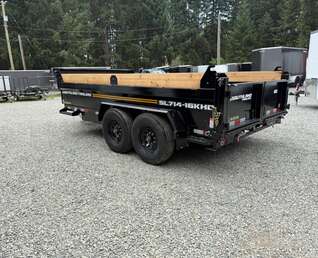 Thumbnail Photo of 2026 Southland 7X14 17,400LB GVW DUMP TRAILER