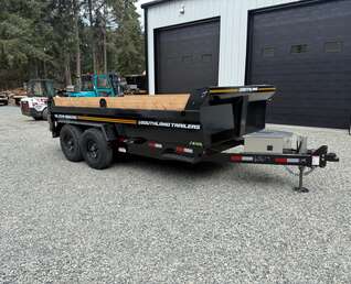 Thumbnail Photo of 2026 Southland 7X14 17,400LB GVW DUMP TRAILER
