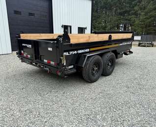 Thumbnail Photo of 2026 Southland 7X14 17,400LB GVW DUMP TRAILER