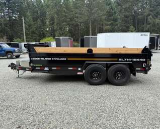 Thumbnail Photo of 2026 Southland 7X14 17,400LB GVW DUMP TRAILER