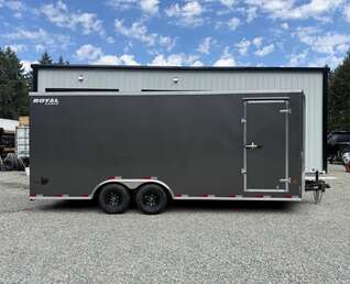 Thumbnail Photo of 2026 Royal Cargo 8.5X20+V-Nose 11,400LB GVWR - 86" Interior - Ramp Door