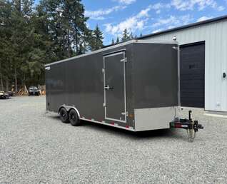 Thumbnail Photo of 2026 Royal Cargo 8.5X20+V-Nose 11,400LB GVWR - 86" Interior - Ramp Door
