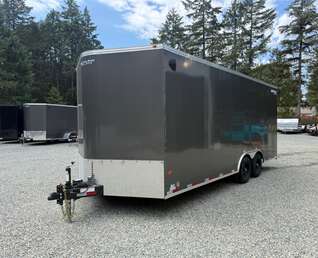 Thumbnail Photo of 2026 Royal Cargo 8.5X20+V-Nose 11,400LB GVWR - 86" Interior - Ramp Door