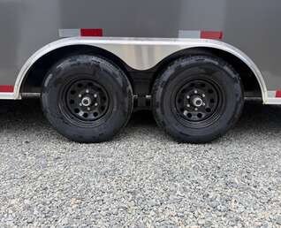 Thumbnail Photo of 2026 Royal Cargo 8.5X20+V-Nose 11,400LB GVWR - 86" Interior - Ramp Door