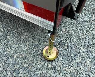 Thumbnail Photo of 2027 ROYAL 8.5X24 +V-NOSE 11,400LB GVW CARGO TRAILER - 86" INTERIOR - RAMP DOOR 