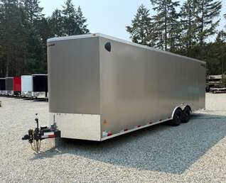 Thumbnail Photo of 2027 ROYAL 8.5X24 +V-NOSE 11,400LB GVW CARGO TRAILER - 86" INTERIOR - RAMP DOOR 