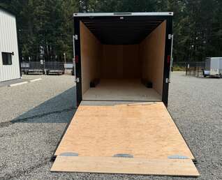 Thumbnail Photo of 2027 ROYAL 8.5X24 +V-NOSE 11,400LB GVW CARGO TRAILER - 86" INTERIOR - RAMP DOOR 
