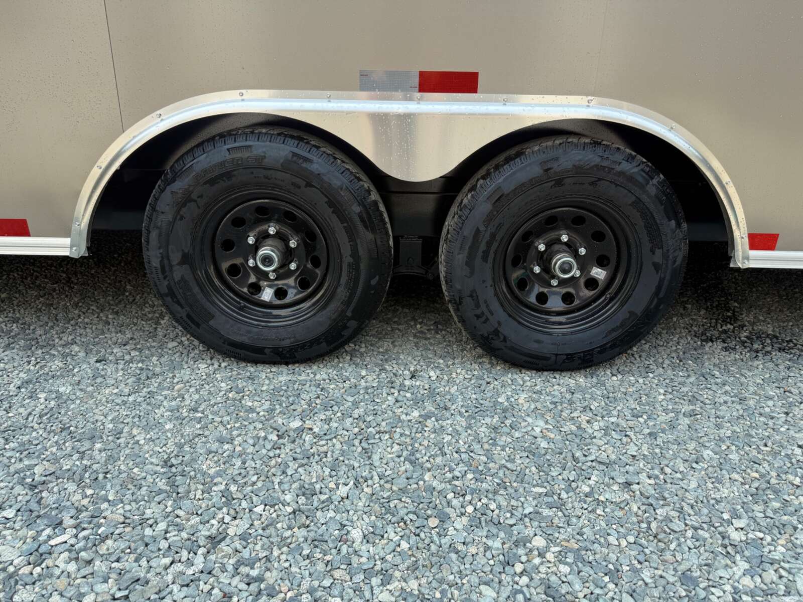 Photo of 2027 ROYAL 8.5X24 +V-NOSE 11,400LB GVW CARGO TRAILER - 86" INTERIOR - RAMP DOOR 