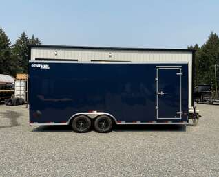 Thumbnail Photo of 2026 Royal Cargo 8.5X20+V-Nose 11,400LB GVWR - 86" Interior - Ramp Door