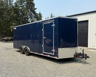 Thumbnail Photo of 2026 Royal Cargo 8.5X20+V-Nose 11,400LB GVWR - 86" Interior - Ramp Door