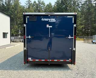 Thumbnail Photo of 2026 Royal Cargo 8.5X20+V-Nose 11,400LB GVWR - 86" Interior - Ramp Door
