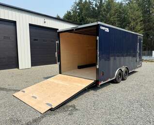 Thumbnail Photo of 2026 Royal Cargo 8.5X20+V-Nose 11,400LB GVWR - 86" Interior - Ramp Door