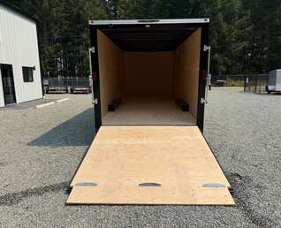 Thumbnail Photo of 2026 Royal Cargo 8.5X20+V-Nose 11,400LB GVWR - 86" Interior - Ramp Door