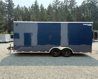Thumbnail Photo of 2026 Royal Cargo 8.5X20+V-Nose 11,400LB GVWR - 86" Interior - Ramp Door