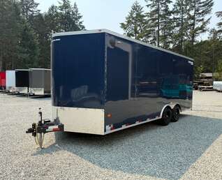 Thumbnail Photo of 2026 Royal Cargo 8.5X20+V-Nose 11,400LB GVWR - 86" Interior - Ramp Door