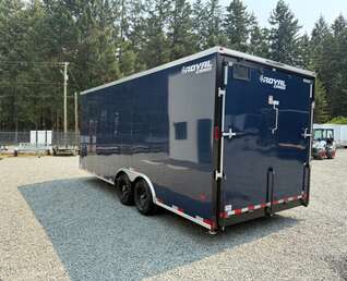 Thumbnail Photo of 2026 Royal Cargo 8.5X20+V-Nose 11,400LB GVWR - 86" Interior - Ramp Door