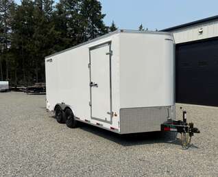 Thumbnail Photo of 2027 Royal Cargo 8.5X16+V 11,400LB GVW - BARN DOORS - 86" INTERIOR