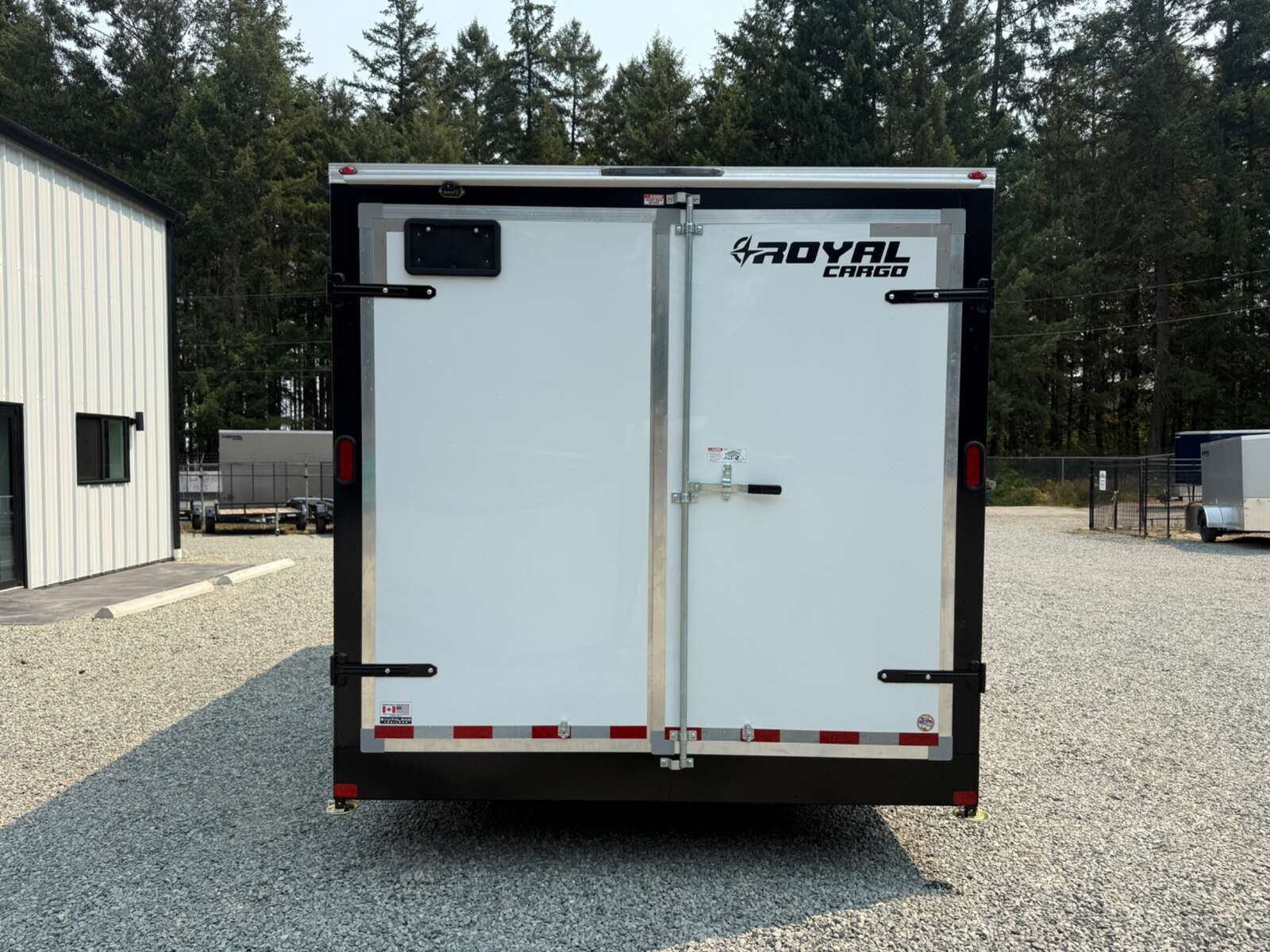Photo of 2027 Royal Cargo 8.5X16+V 11,400LB GVW - BARN DOORS - 86" INTERIOR