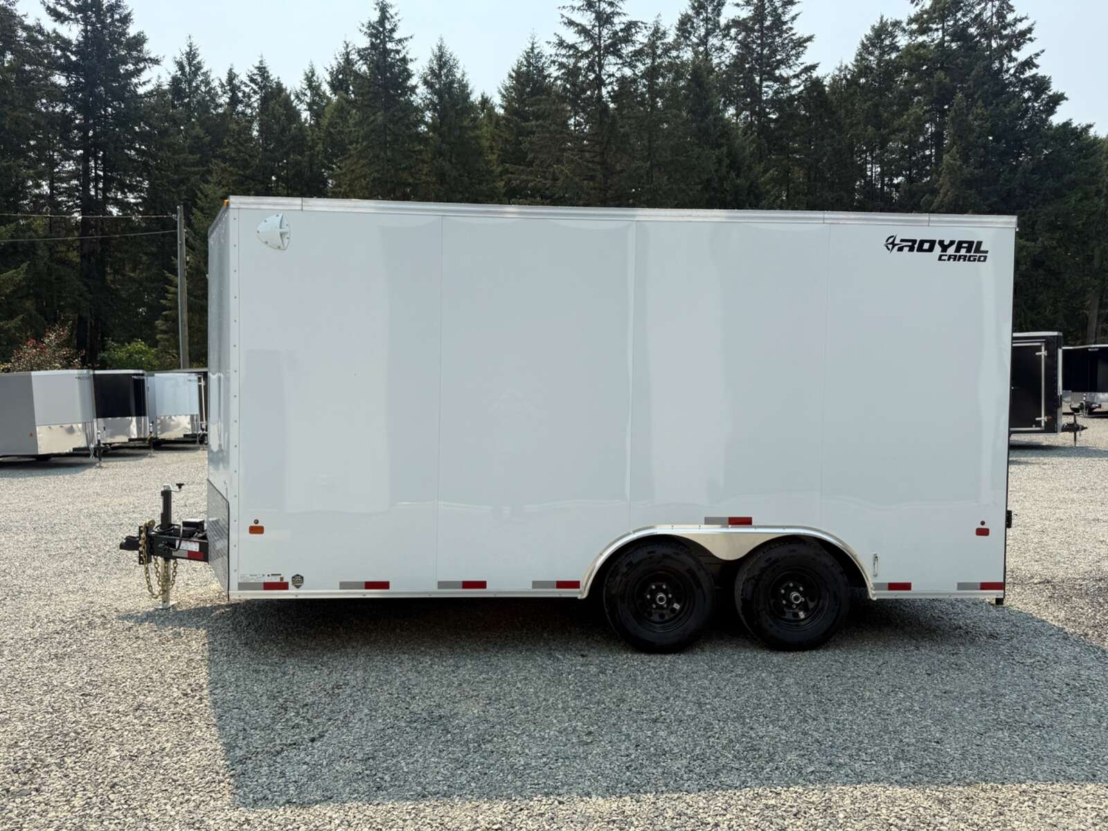 Photo of 2027 Royal Cargo 8.5X16+V 11,400LB GVW - BARN DOORS - 86" INTERIOR