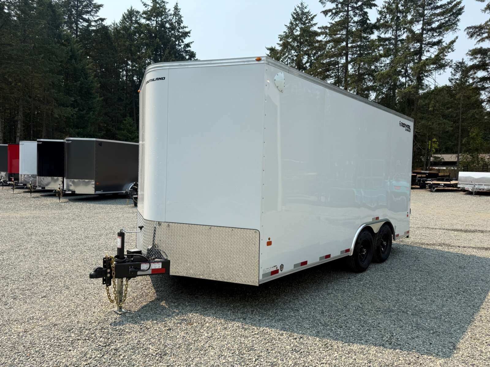 Photo of 2027 Royal Cargo 8.5X16+V 11,400LB GVW - BARN DOORS - 86" INTERIOR