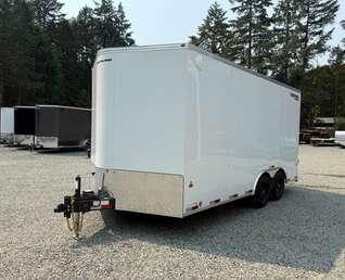 Thumbnail Photo of 2027 Royal Cargo 8.5X16+V 11,400LB GVW - BARN DOORS - 86" INTERIOR