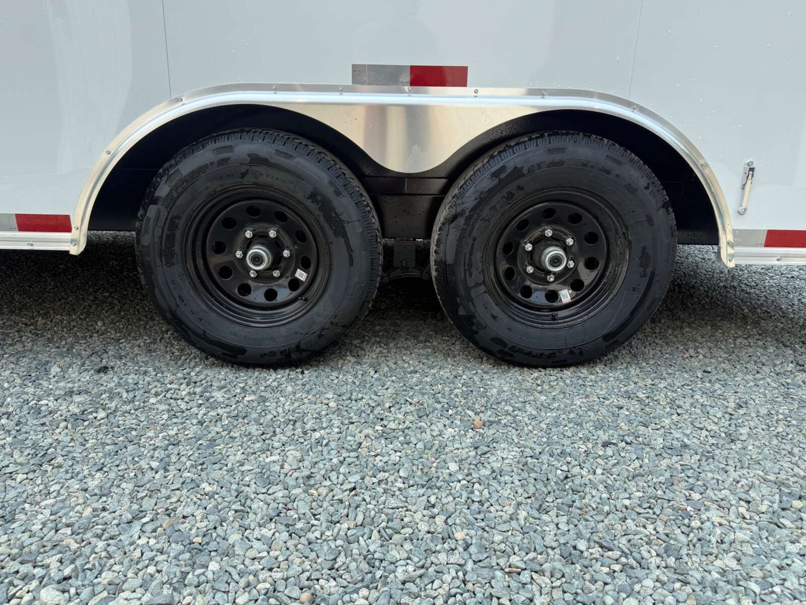 Photo of 2027 Royal Cargo 8.5X16+V 11,400LB GVW - BARN DOORS - 86" INTERIOR