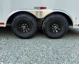 Thumbnail Photo of 2027 Royal Cargo 8.5X16+V 11,400LB GVW - BARN DOORS - 86" INTERIOR