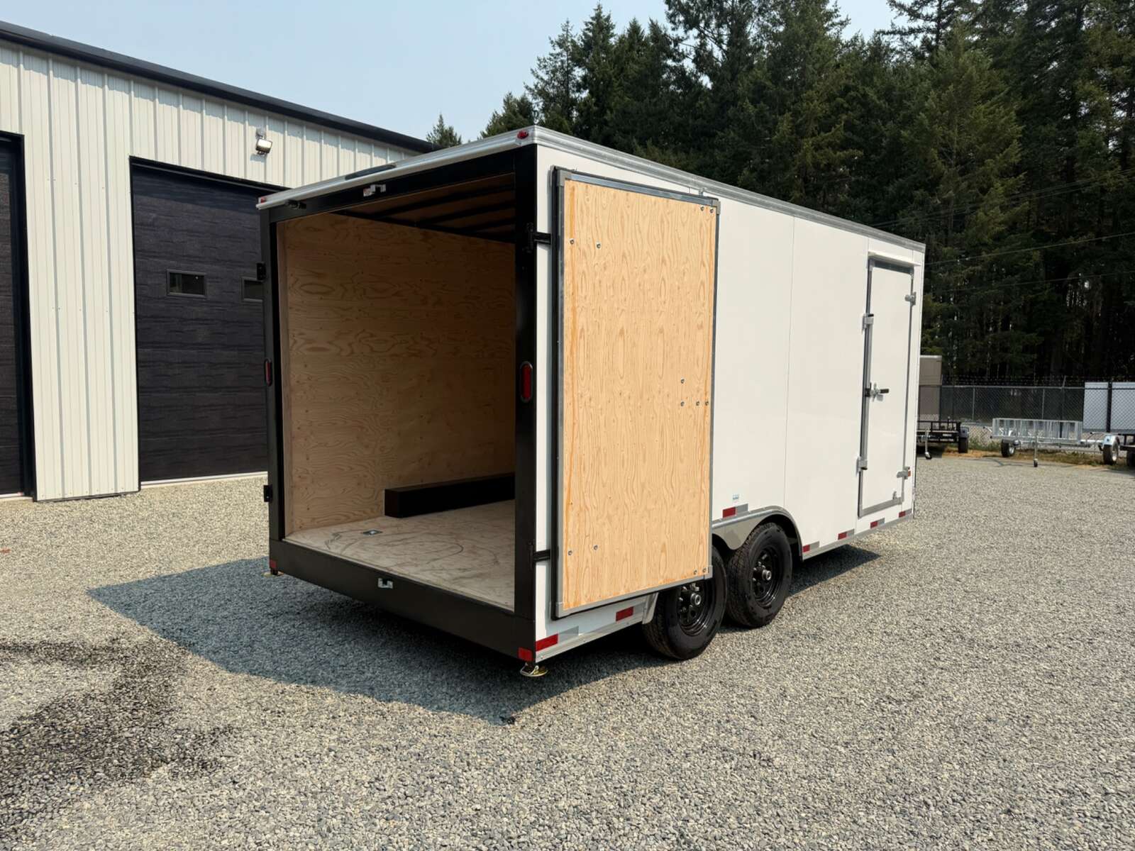 Photo of 2027 Royal Cargo 8.5X16+V 11,400LB GVW - BARN DOORS - 86" INTERIOR