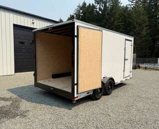 Thumbnail Photo of 2027 Royal Cargo 8.5X16+V 11,400LB GVW - BARN DOORS - 86" INTERIOR