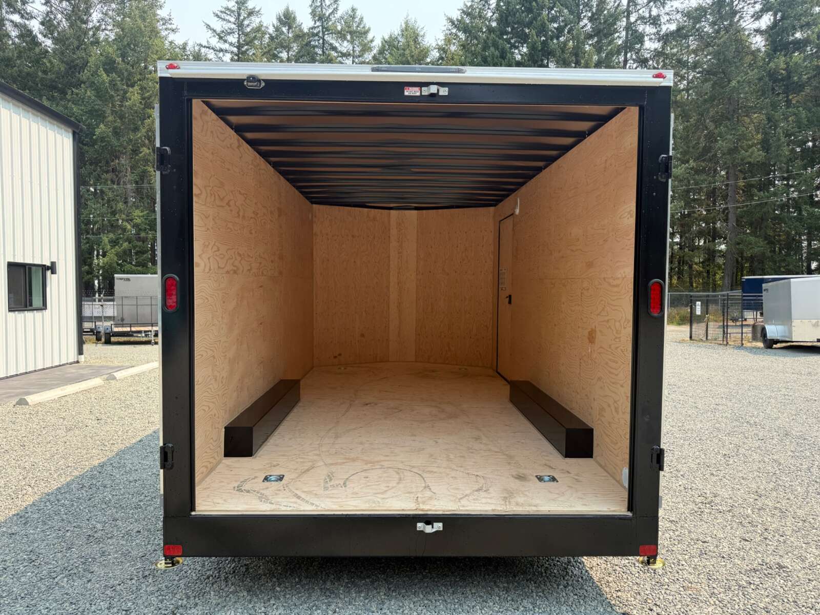 Photo of 2027 Royal Cargo 8.5X16+V 11,400LB GVW - BARN DOORS - 86" INTERIOR