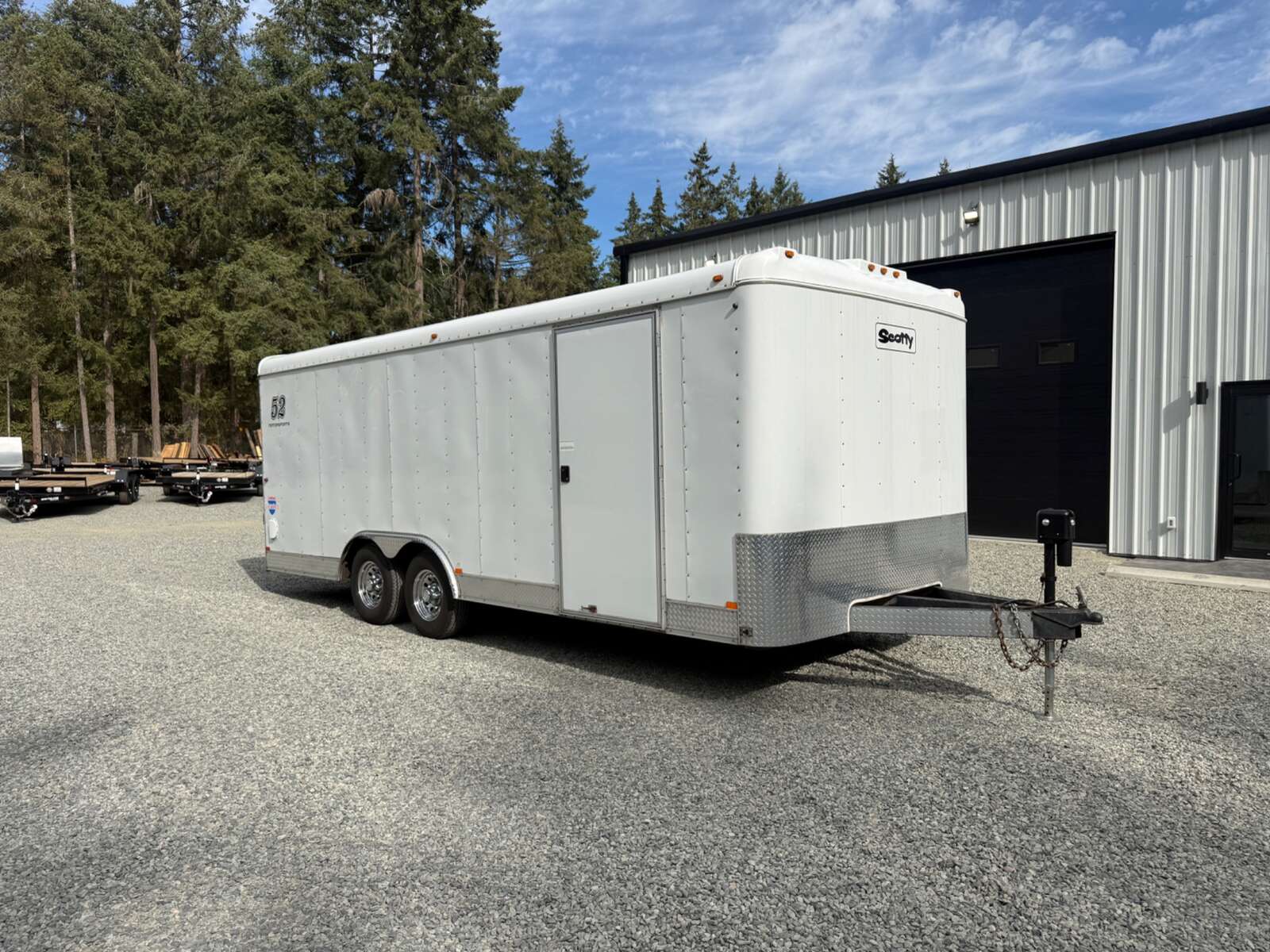 Photo of 2011 Interstate 8.5X20' Enclosed Cargo - 9900LB GVWR - Ramp Door