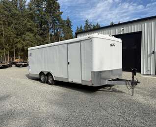 Thumbnail Photo of 2011 Interstate 8.5X20' Enclosed Cargo - 9900LB GVWR - Ramp Door