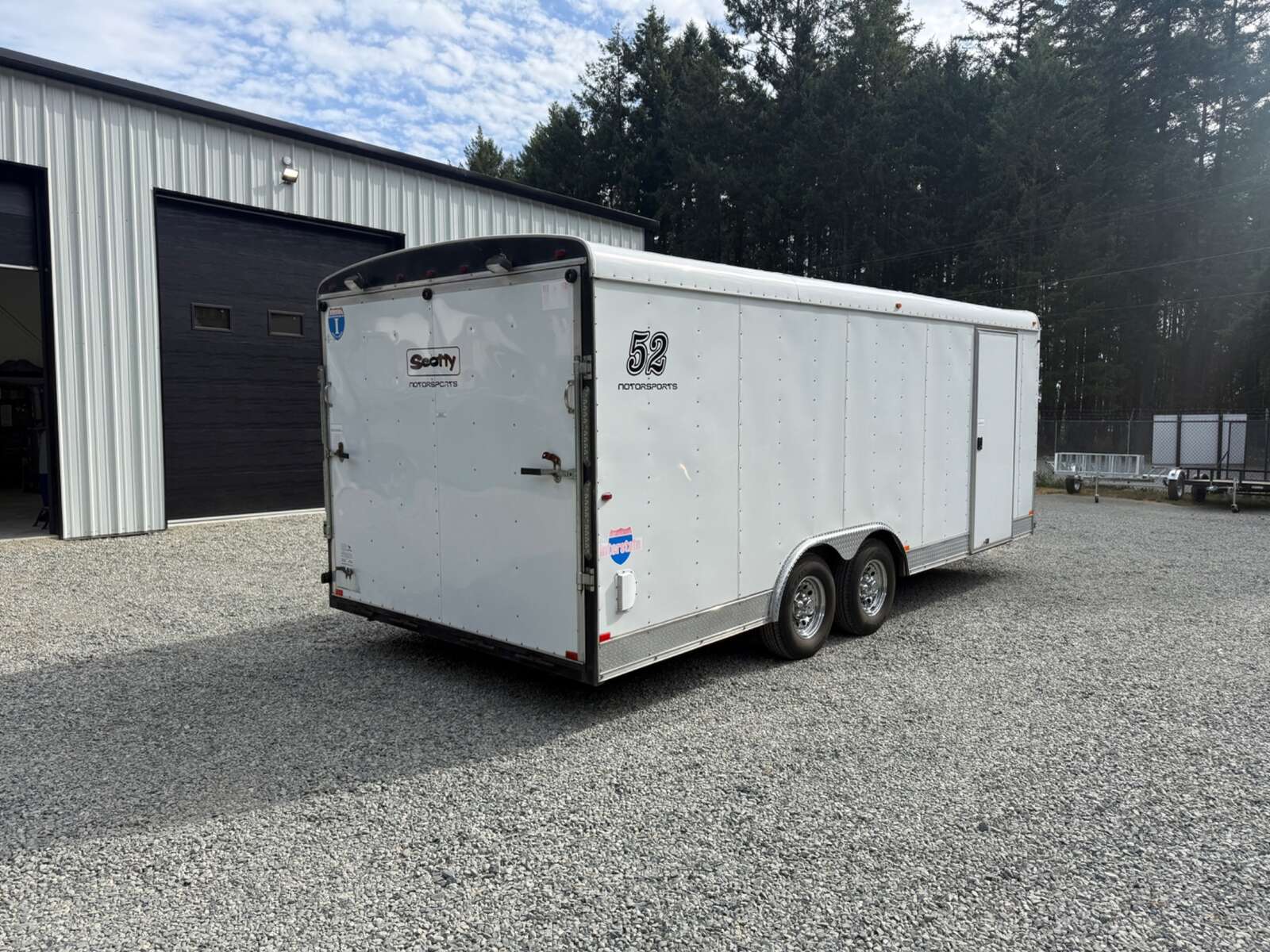 Photo of 2011 Interstate 8.5X20' Enclosed Cargo - 9900LB GVWR - Ramp Door