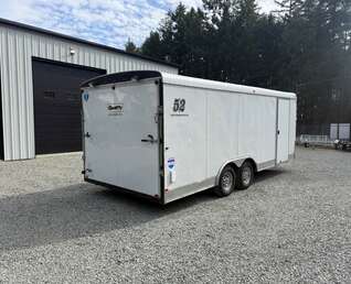 Thumbnail Photo of 2011 Interstate 8.5X20' Enclosed Cargo - 9900LB GVWR - Ramp Door
