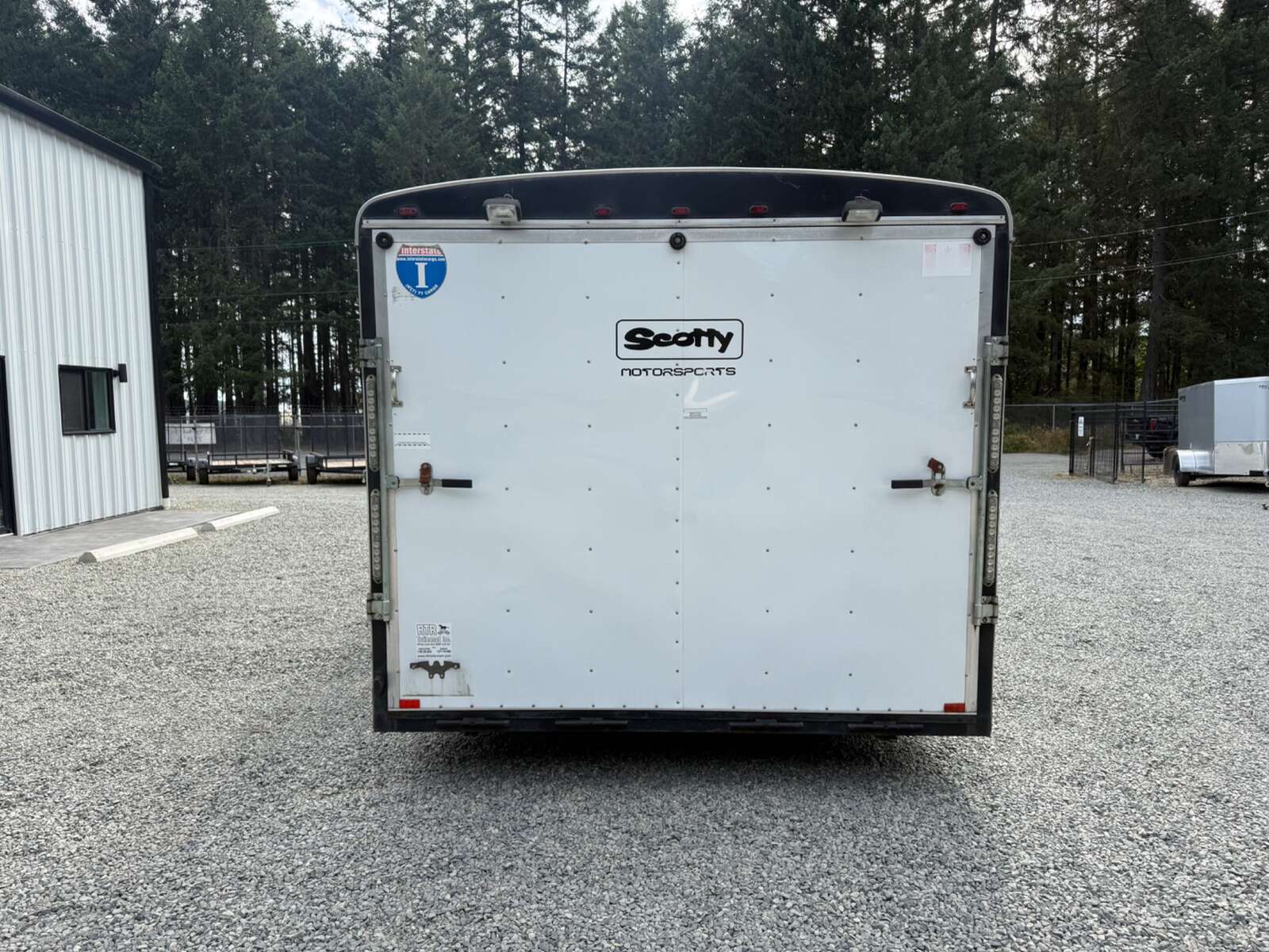 Photo of 2011 Interstate 8.5X20' Enclosed Cargo - 9900LB GVWR - Ramp Door