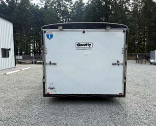 Thumbnail Photo of 2011 Interstate 8.5X20' Enclosed Cargo - 9900LB GVWR - Ramp Door