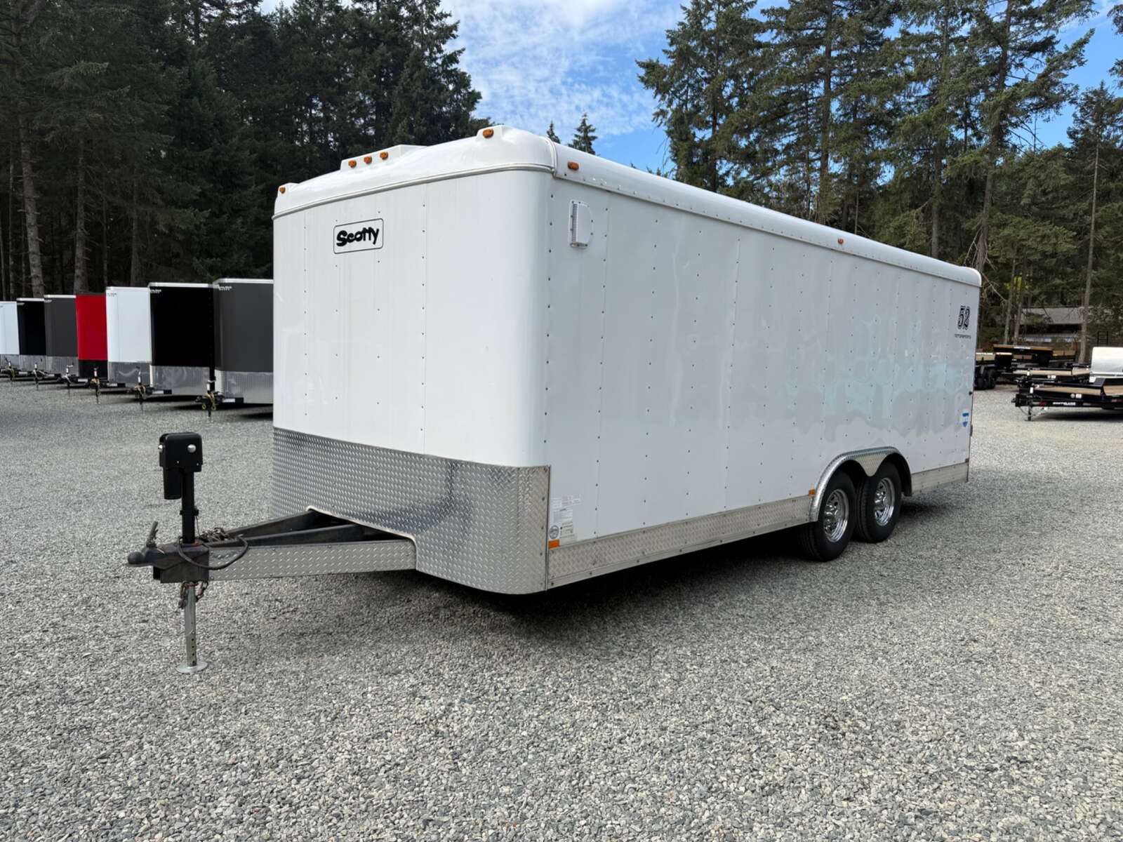 Photo of 2011 Interstate 8.5X20' Enclosed Cargo - 9900LB GVWR - Ramp Door