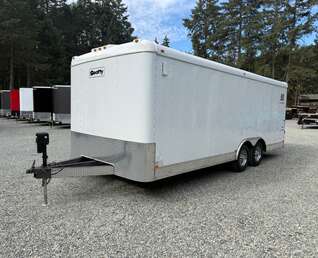Thumbnail Photo of 2011 Interstate 8.5X20' Enclosed Cargo - 9900LB GVWR - Ramp Door