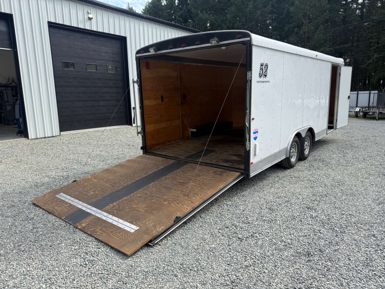 Photo of 2011 Interstate 8.5X20' Enclosed Cargo - 9900LB GVWR - Ramp Door
