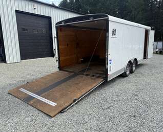 Thumbnail Photo of 2011 Interstate 8.5X20' Enclosed Cargo - 9900LB GVWR - Ramp Door